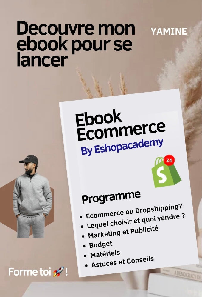 GUIDE : SE LANCER - ECOM & DROP